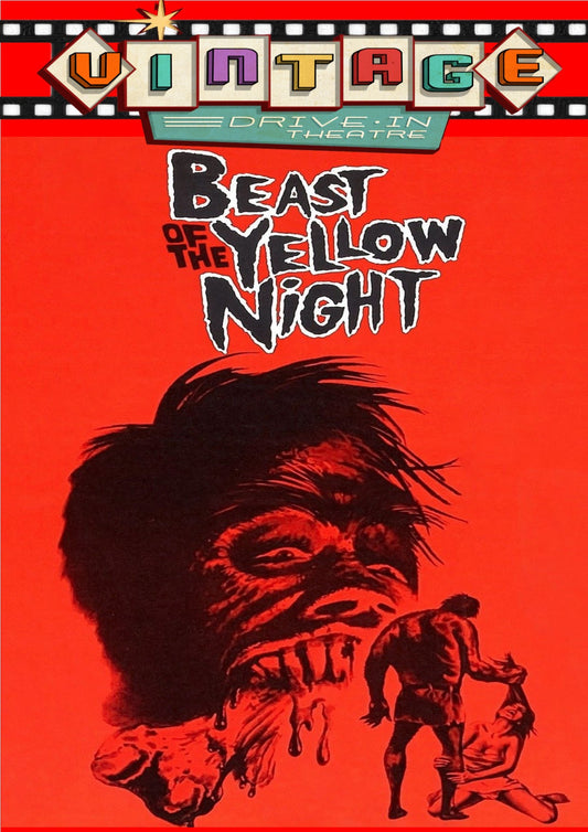 Beast Of The Yellow Night   1971 DVD