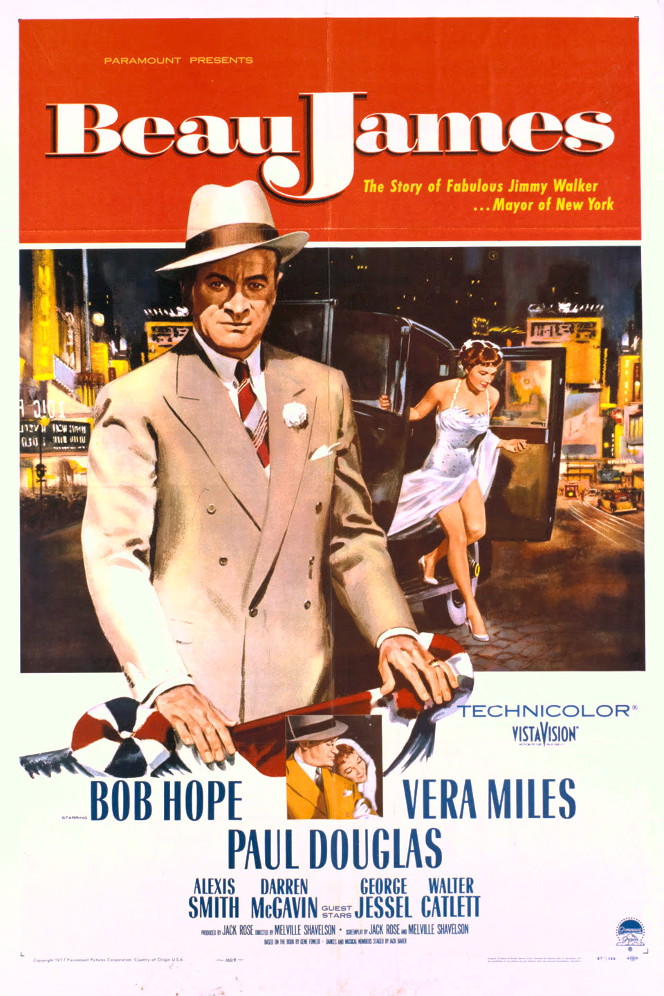 Beau James 1957 DVD