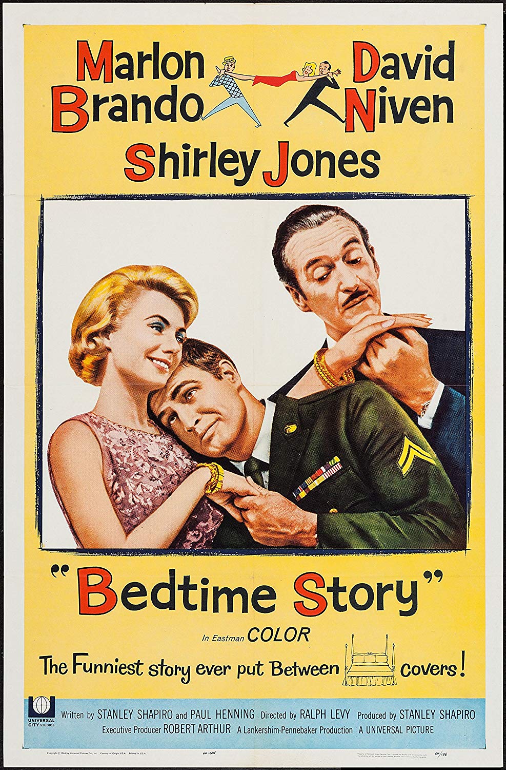 Bedtime Story 1964 Digital Download