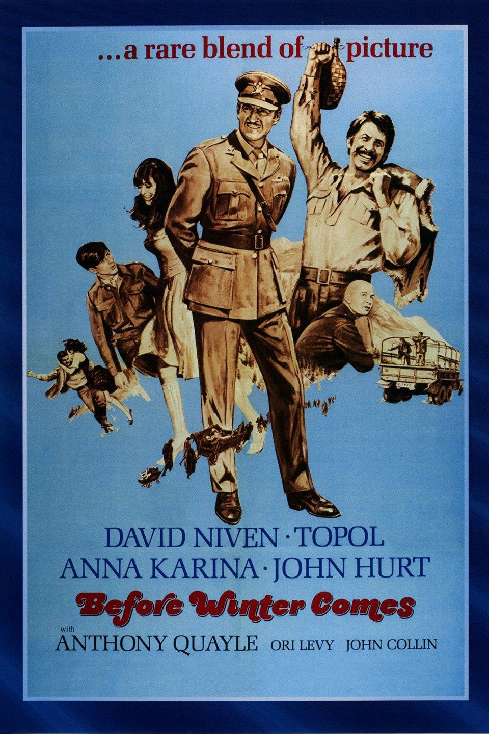 Before Winter Comes 1969 DVD