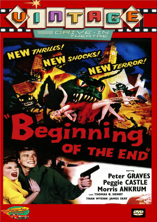 Beginning Of The End  1957  DVD
