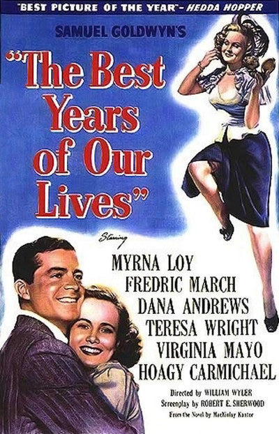 The Best Years Of Our Lives 1946 DVD