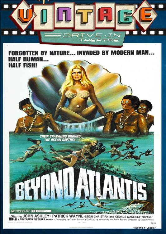 Beyond Atlantis  1973  DVD