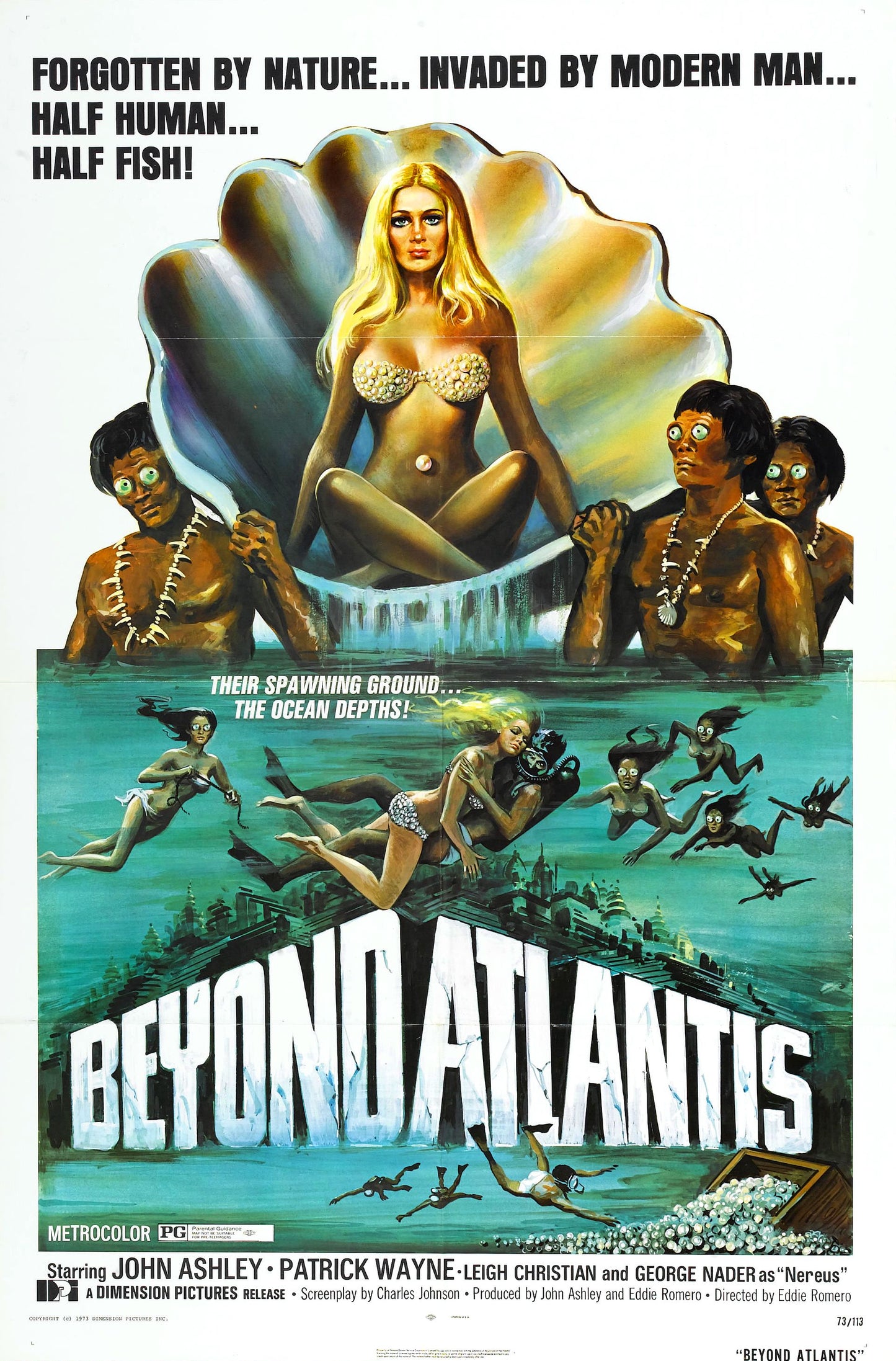 Beyond Atlantis 1973 DVD