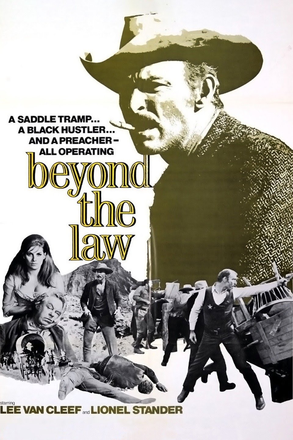 Beyond The Law 1968 DVD