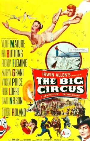 The Big Circus 1959 DVD
