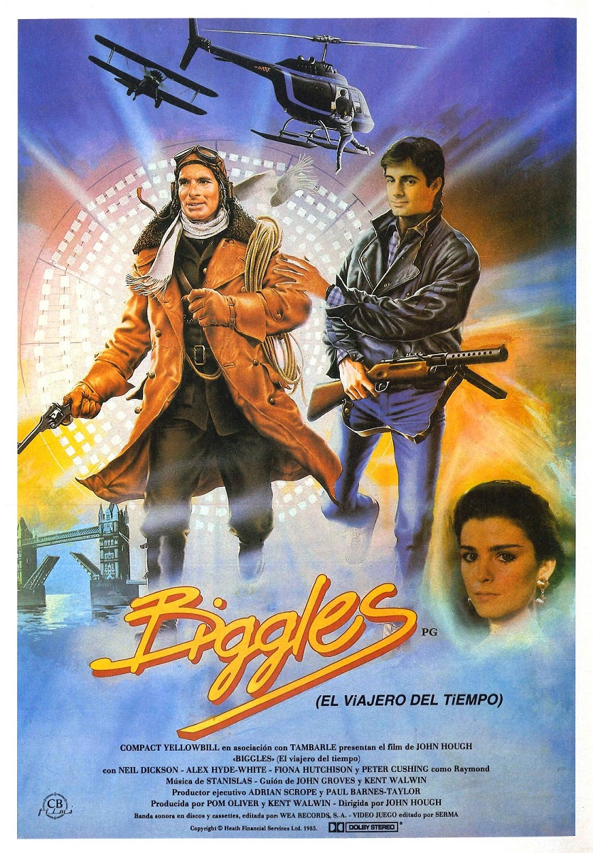 Biggles-Adventures In Space And Time 1986