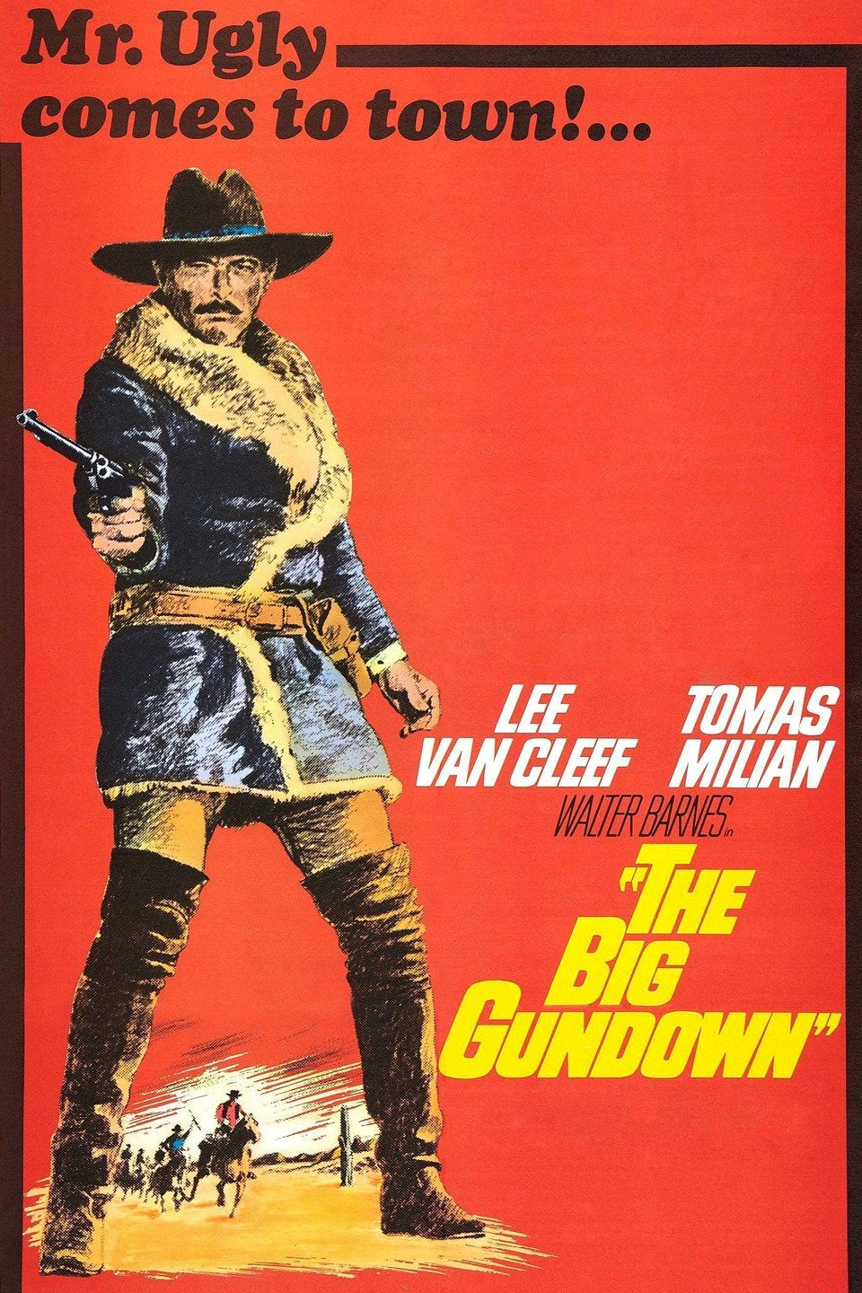 The Big Gundown 1967 DVD