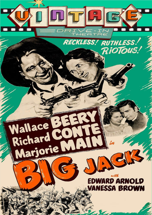 Big Jack  1949 DVD