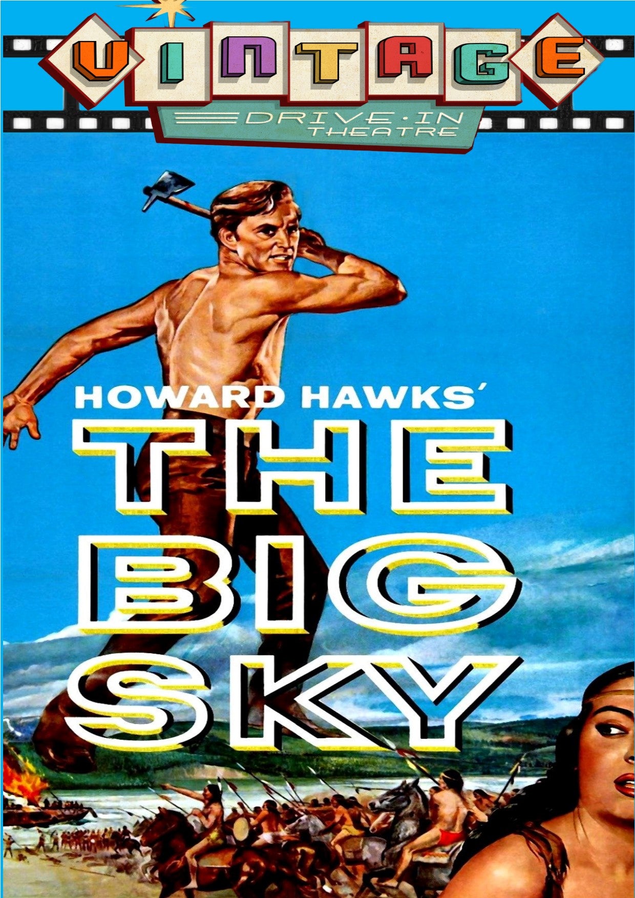 The Big Sky 1952 DVD