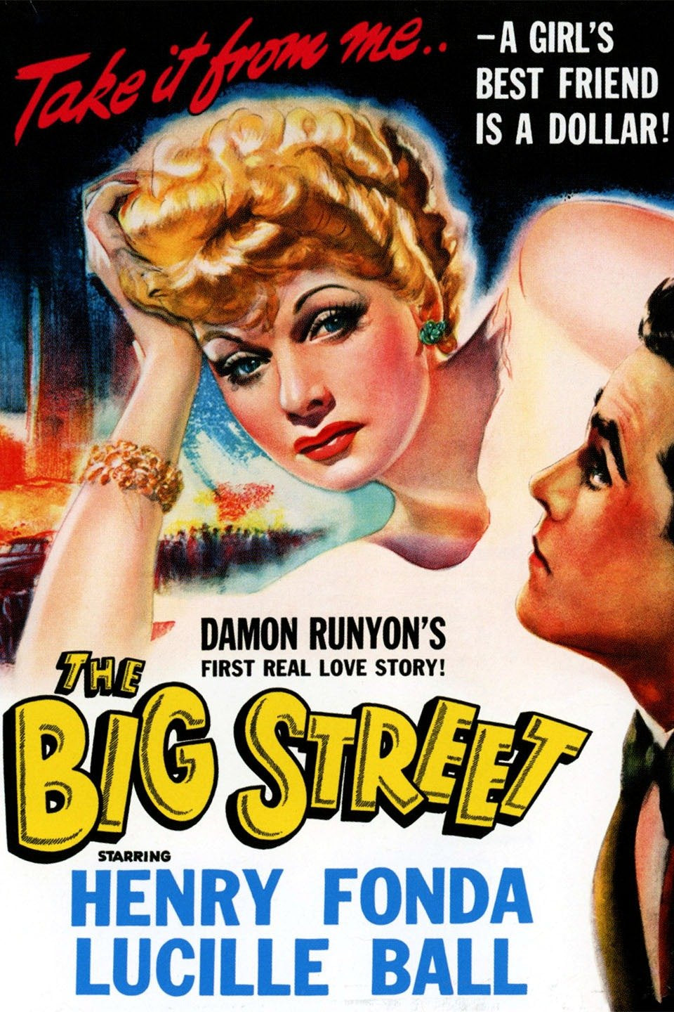 The Big Street 1942 DVD