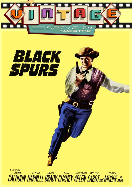 Black Spurs   1965   DVD
