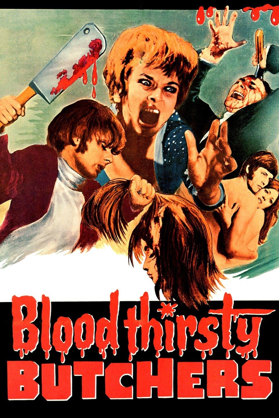 Bloodthirsty Butchers 1970 Digital Download