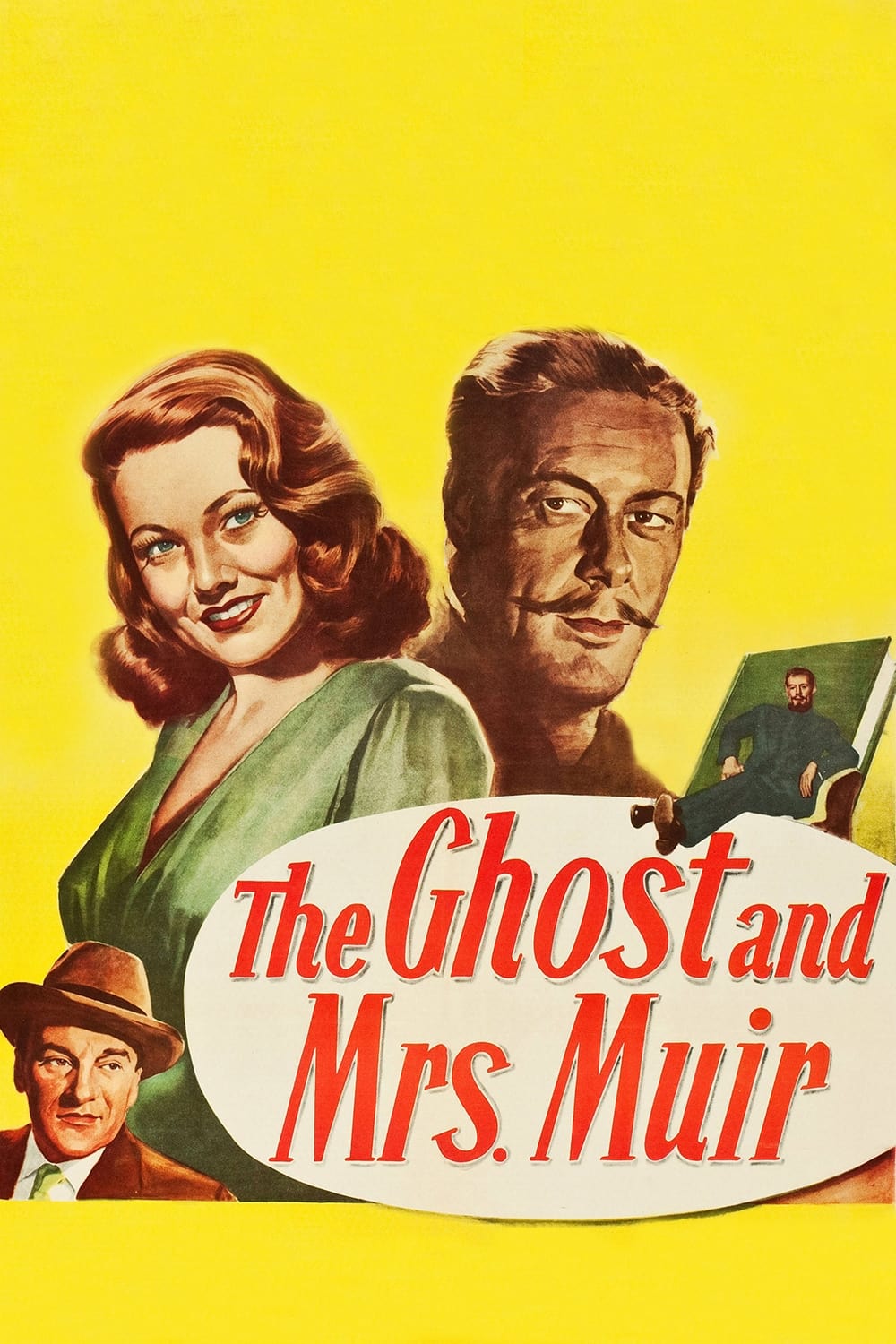 The Ghost And Mrs Muir 1947 Digital download