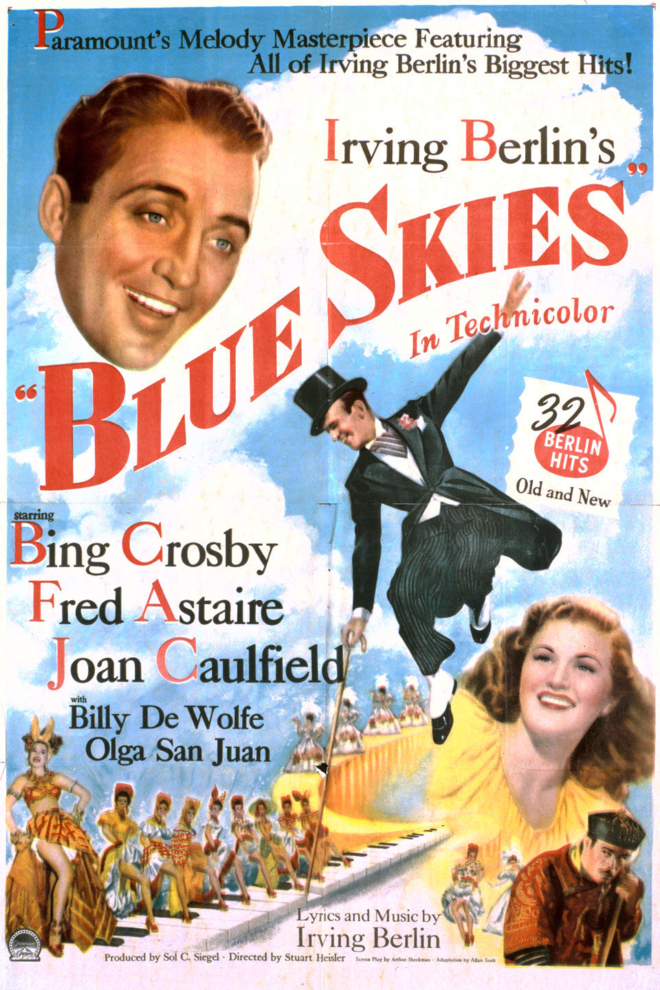 Blue Skies 1946 Digital Download