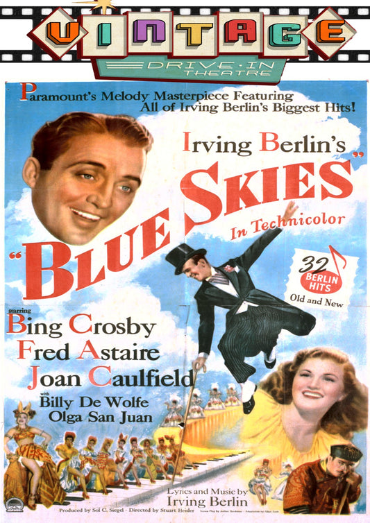 Blue Skies   1946   DVD