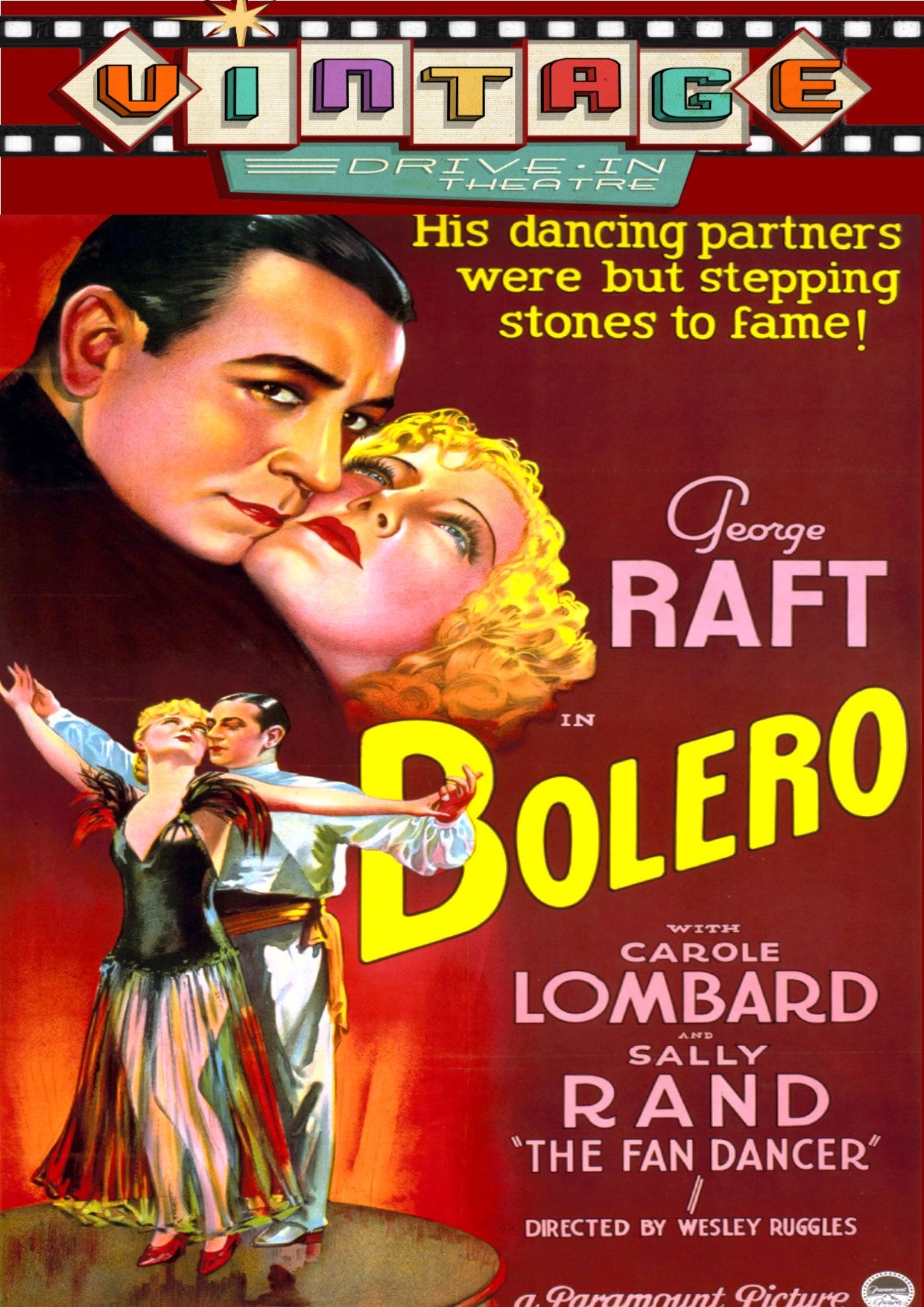 Bolero 1934 DVD