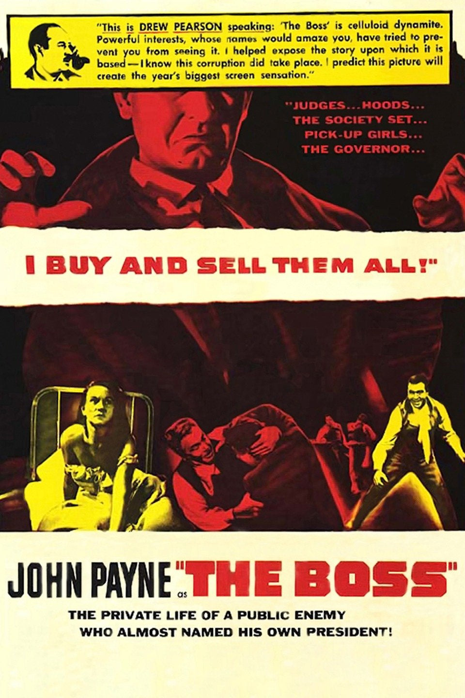 The Boss 1956 DVD