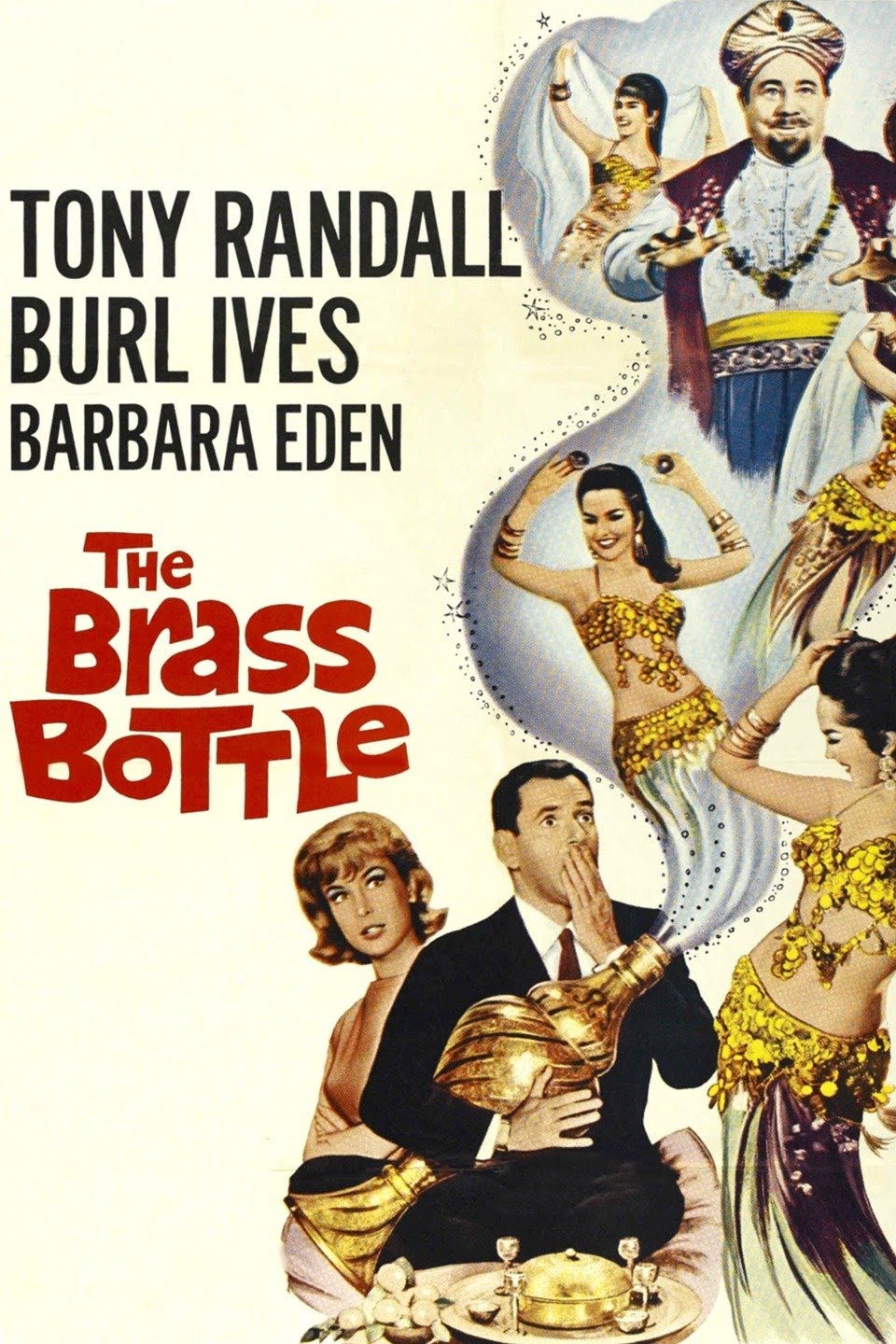 The Brass Bottle 1964 DVD