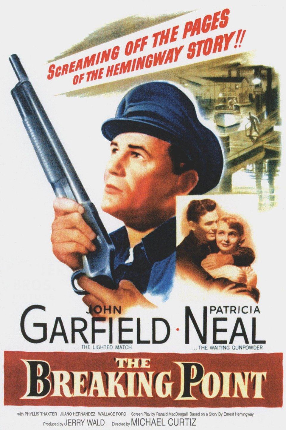 The Breaking Point 1950 DVD