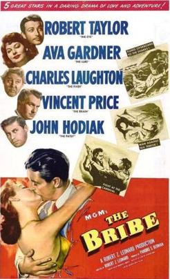 The Bribe 1949 DVD