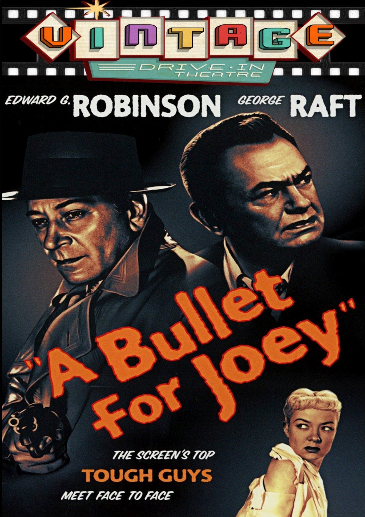 A Bullet For Joey   1955   DVD