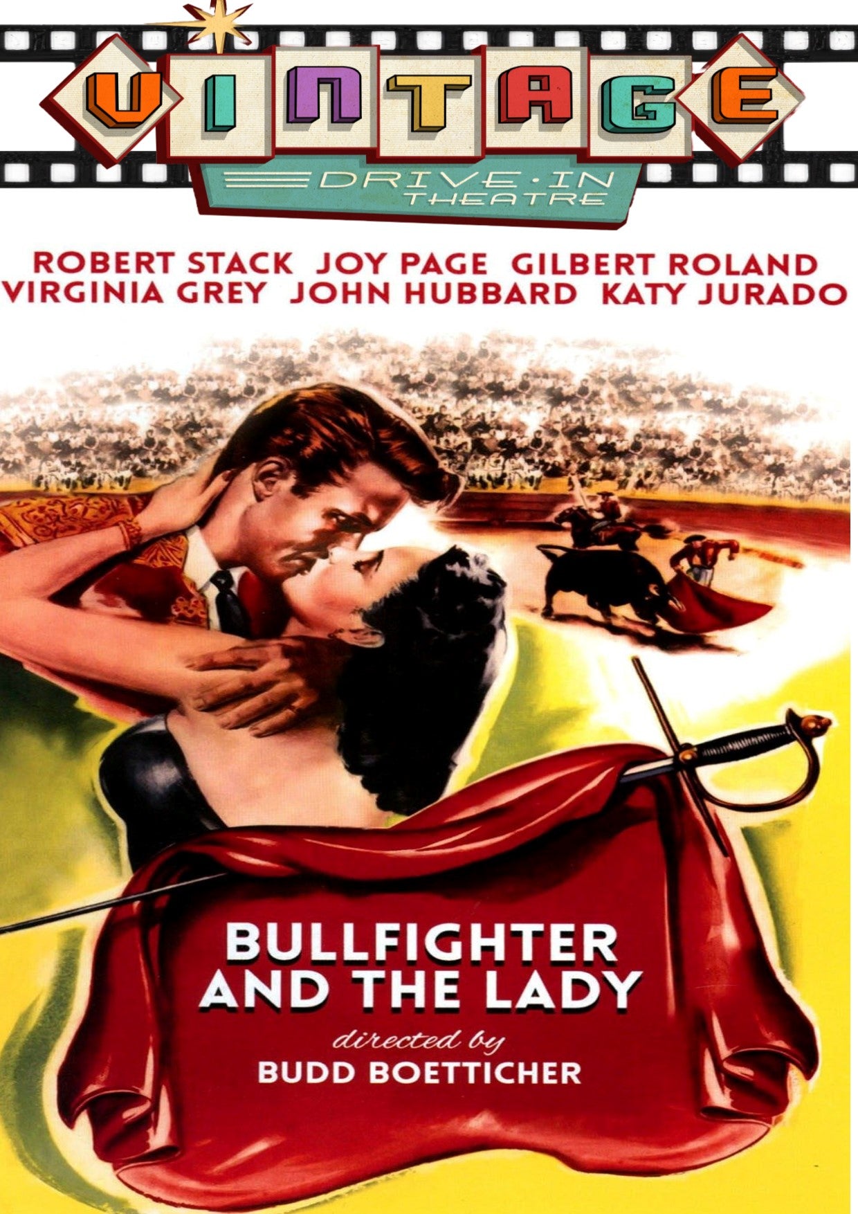 Bullfighter And The Lady 1951 DVD