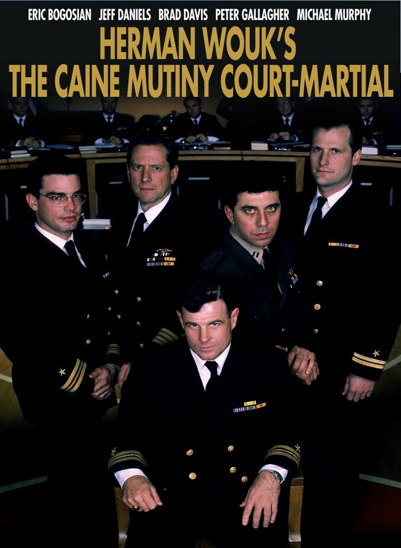 The Caine Mutiny Court-Martial 1988 DVD