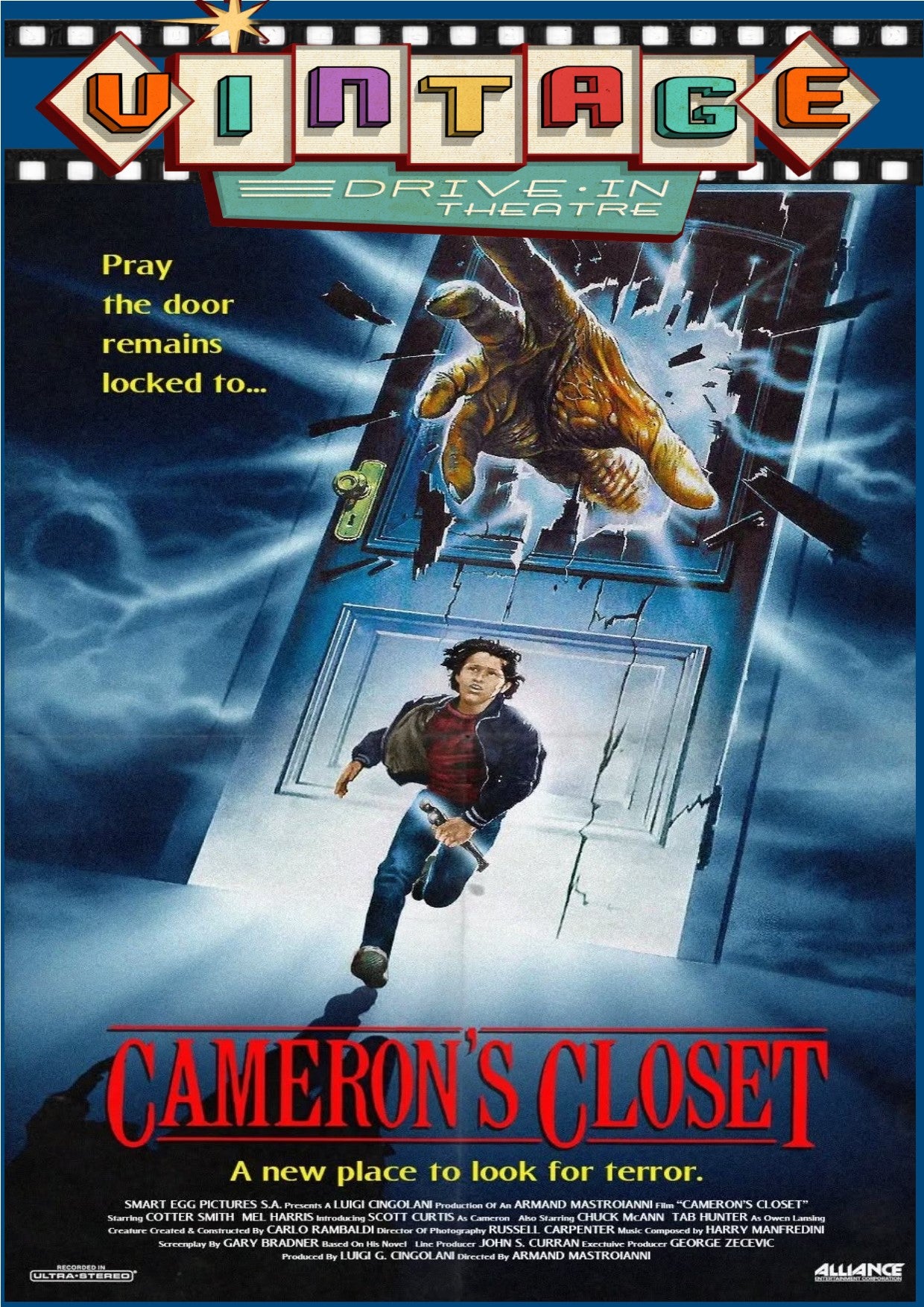 Cameron's Closet 1988 DVD
