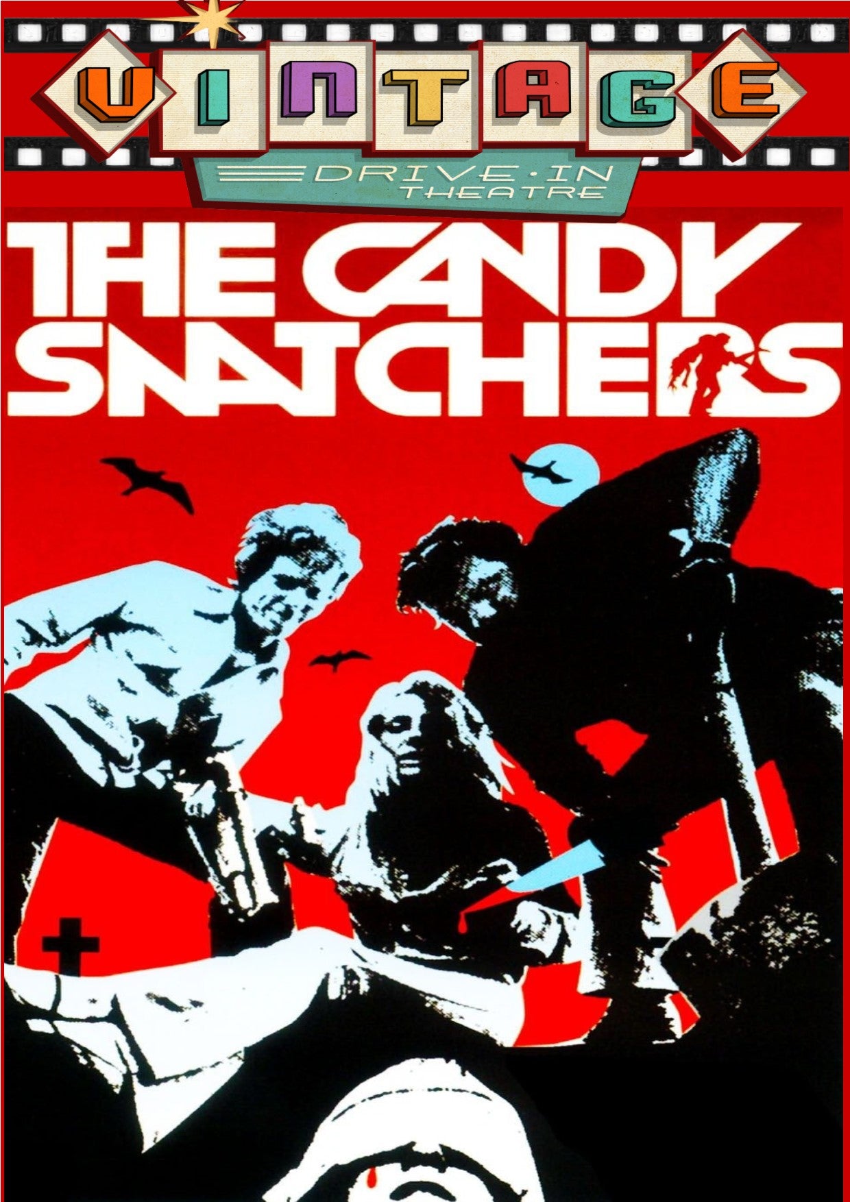 The Candy Snatchers 1973 DVD