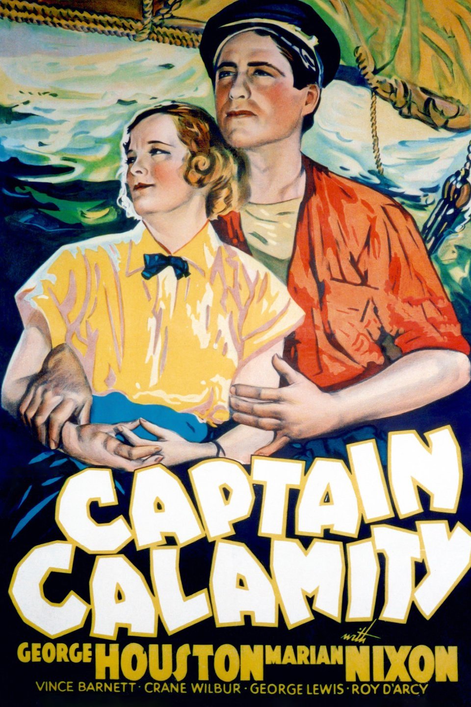 Captain Calamity 1936 DVD