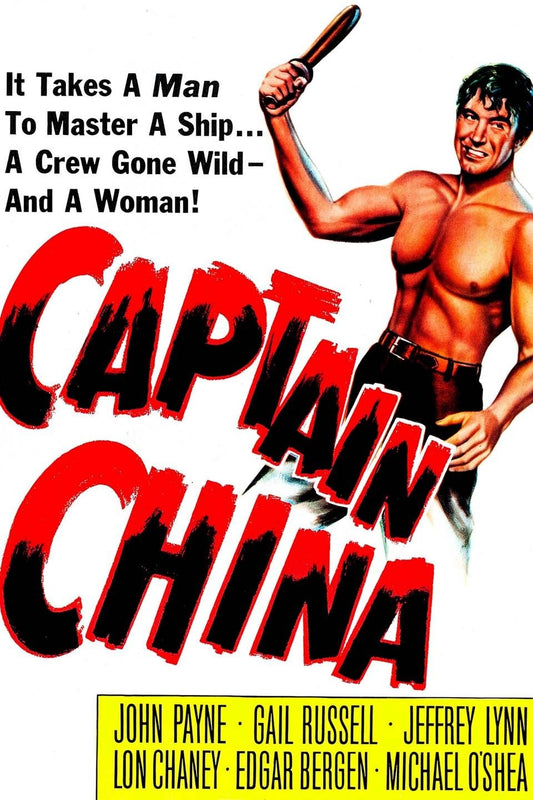 Captain China  1950 DVD