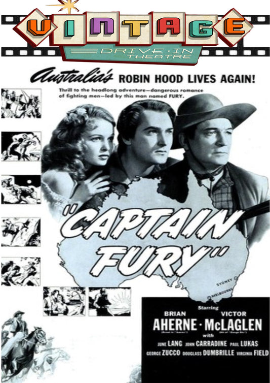 Captain Fury  1939  DVD