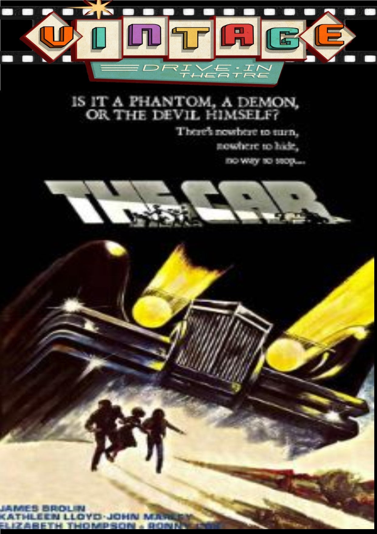 The Car 1977 DVD