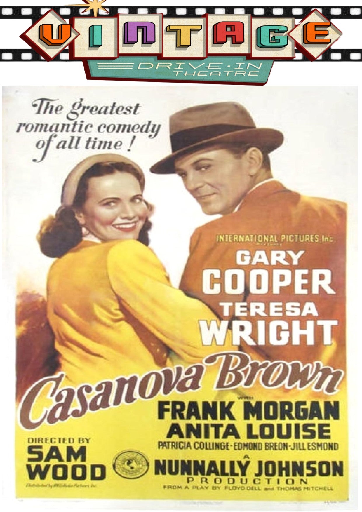 Casanova Brown   1944  DVD