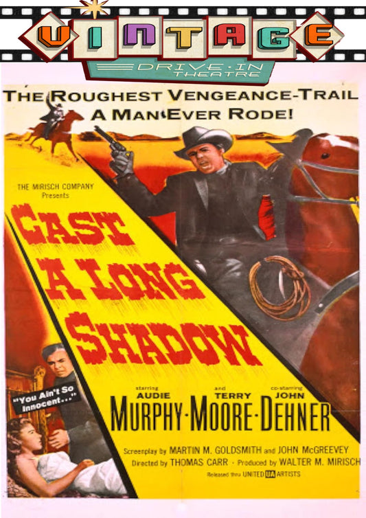 Cast A Long Shadow  1959  DVD