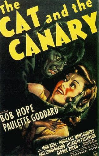 The Cat And The Canary 1939 DVD