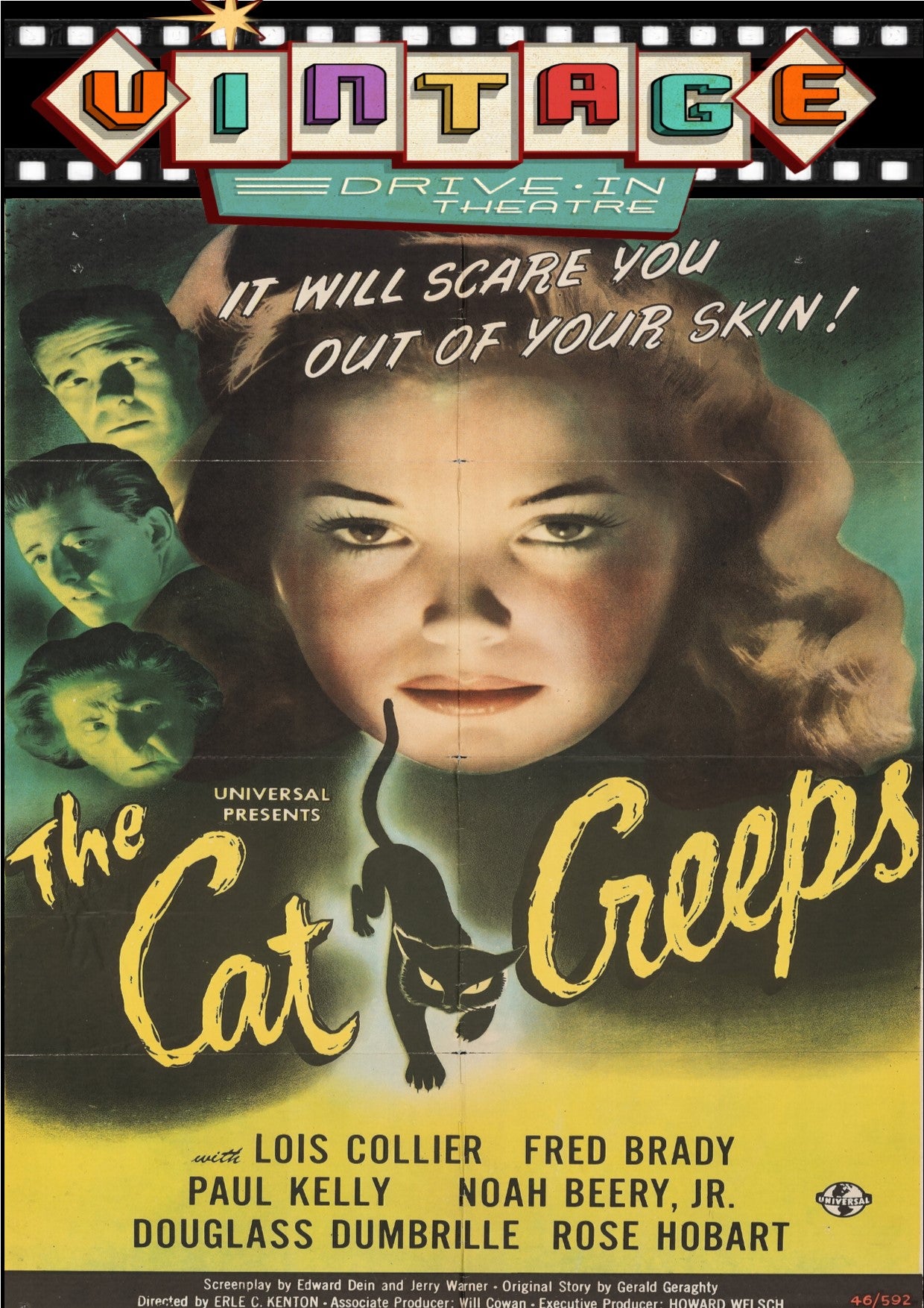The Cat Creeps 1946 DVD