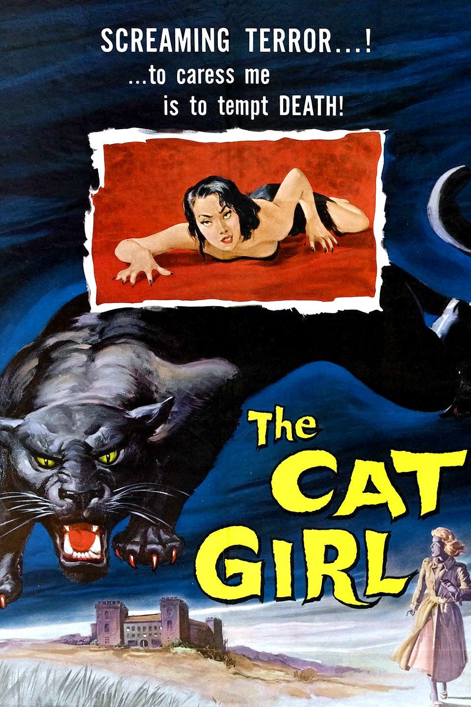 Cat Girl 1957 DVD