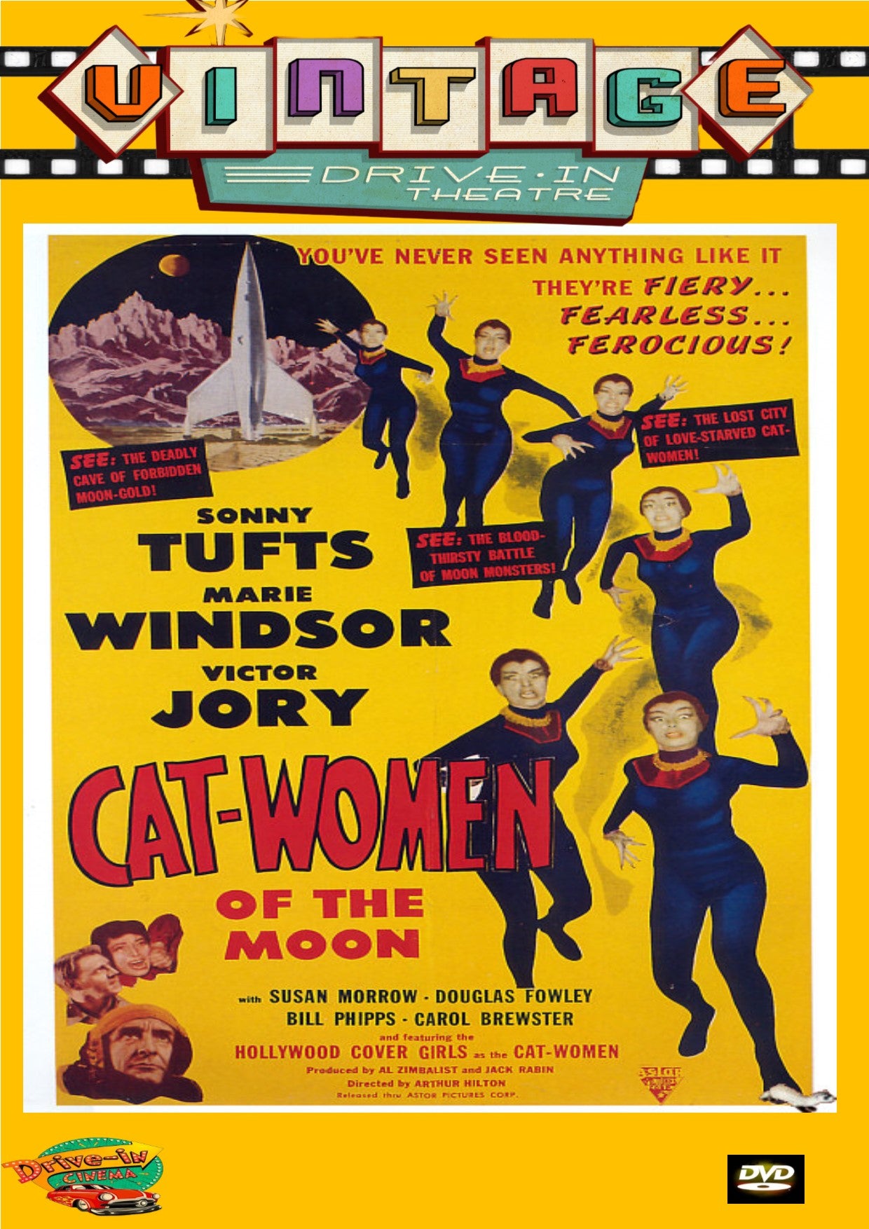 Cat Women Of The Moon 1953 DVD
