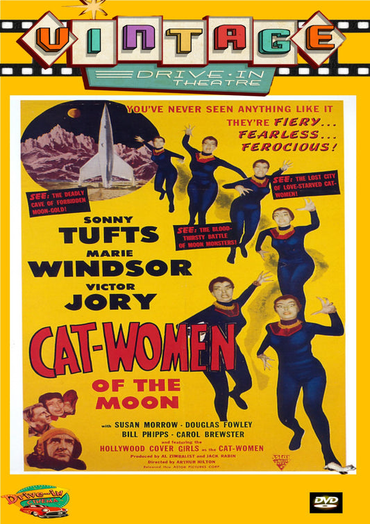 Cat Women Of The Moon  1953  DVD