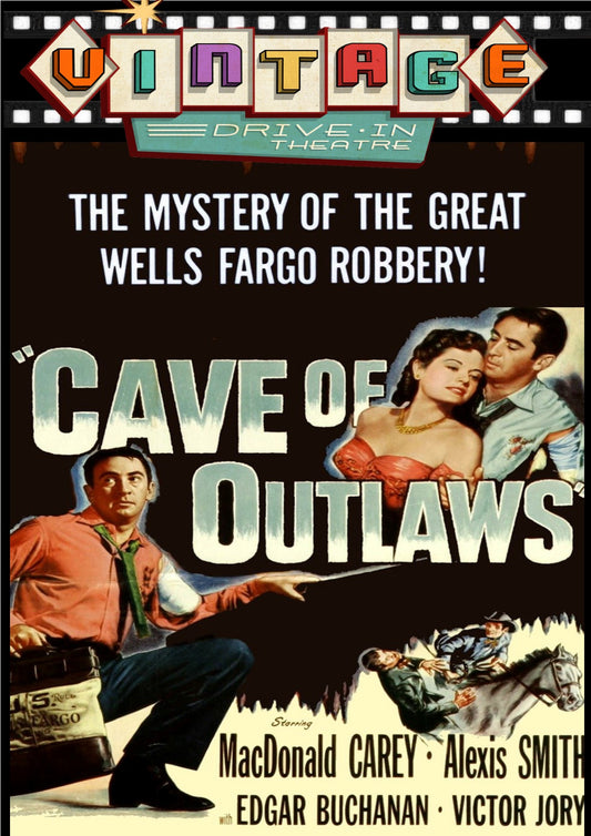 Cave Of Outlaws   1951  DVD