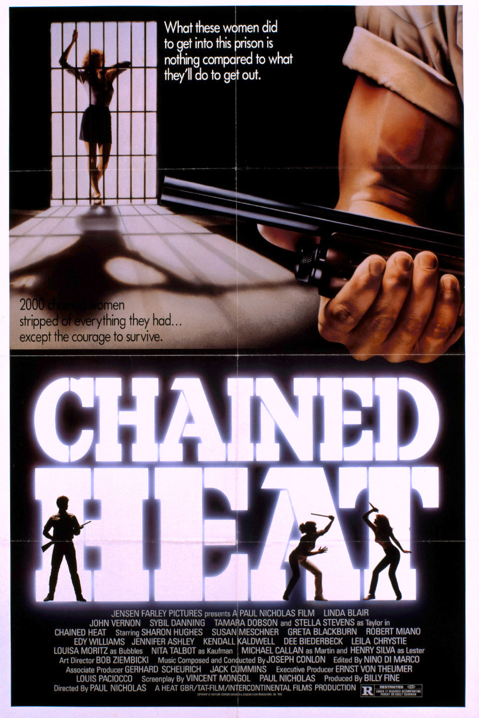 Chained Heat 1983 Digital Download