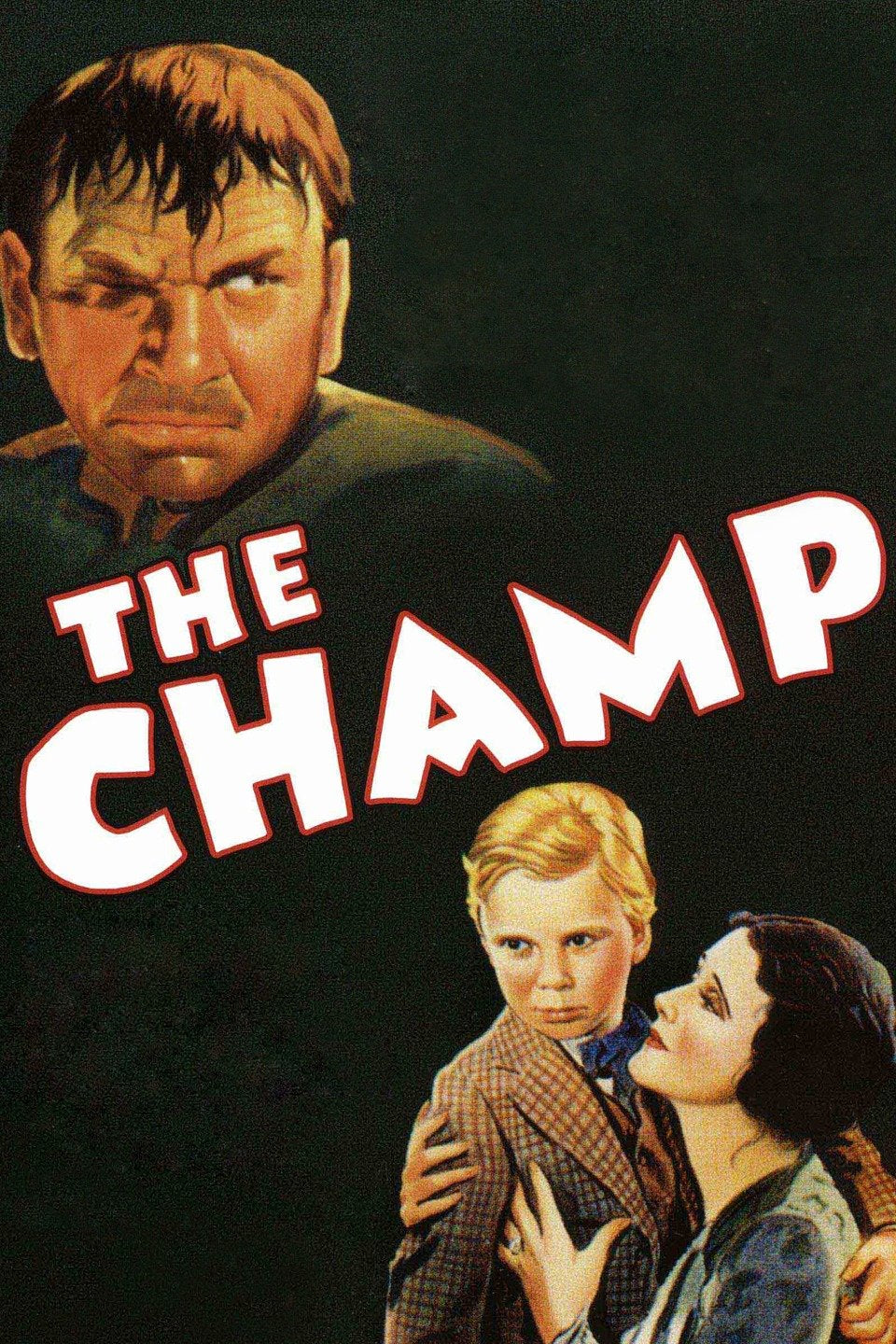 The Champ 1931 DVD