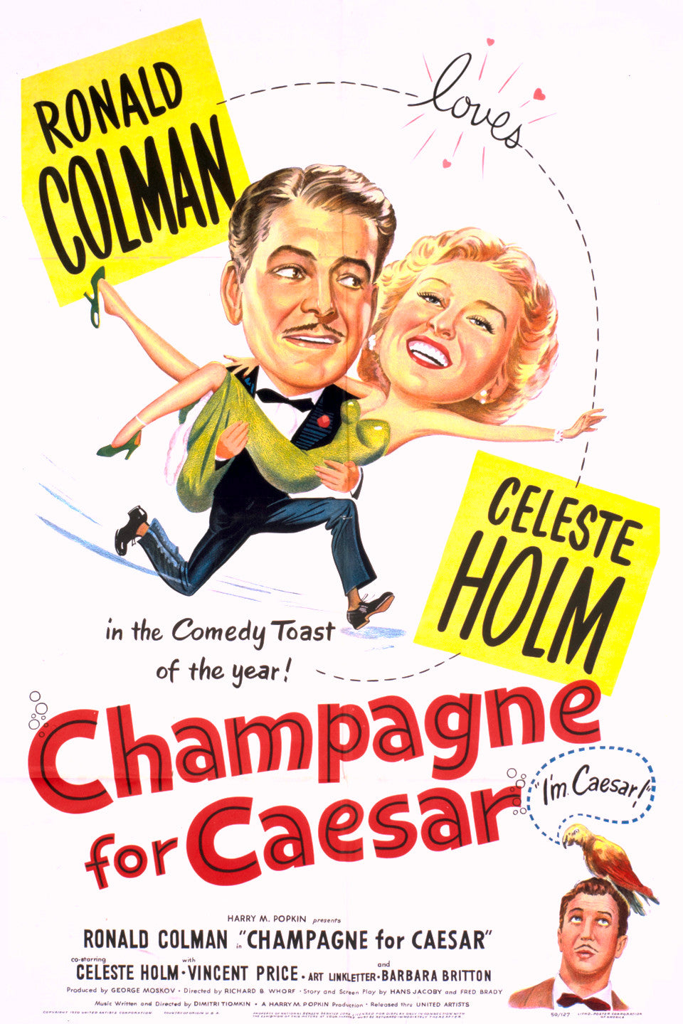 Champagne For Caesar 1950 DVD