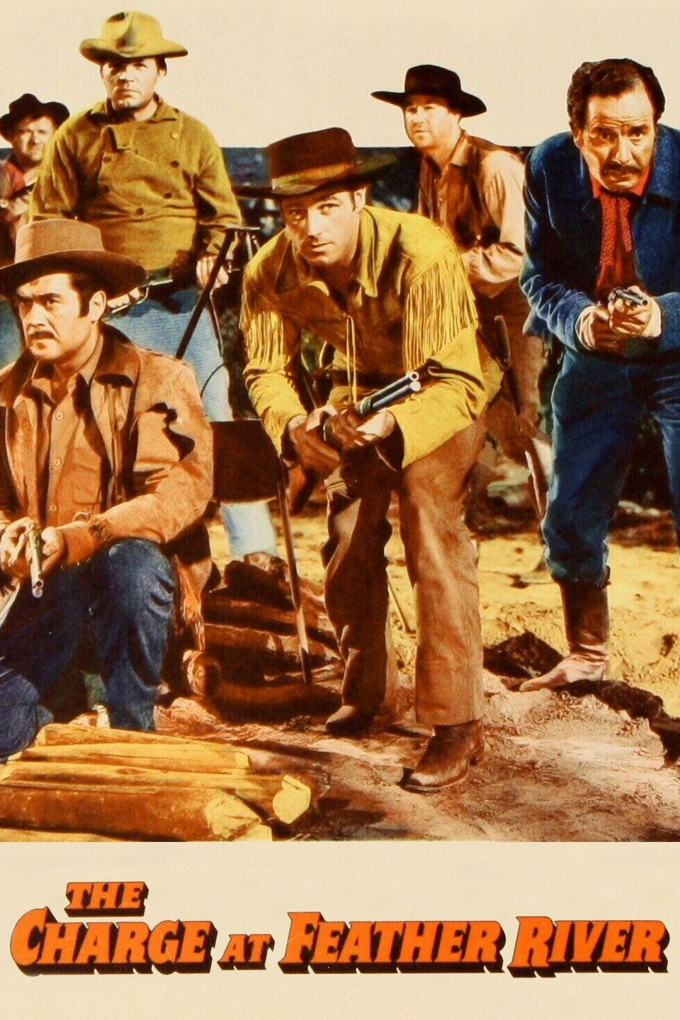 The Charge At Feather River 1953