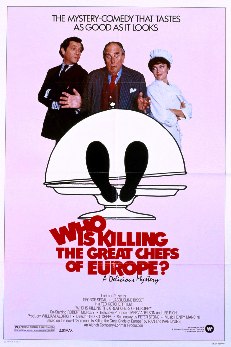 Who's Killing The Great Chefs Of Europe? 1978 Digital Download