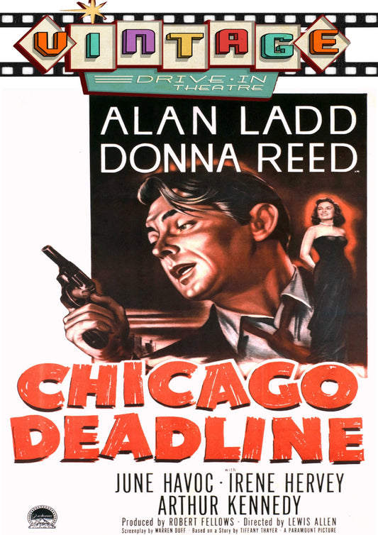 Chicago Deadline  1949  DVD