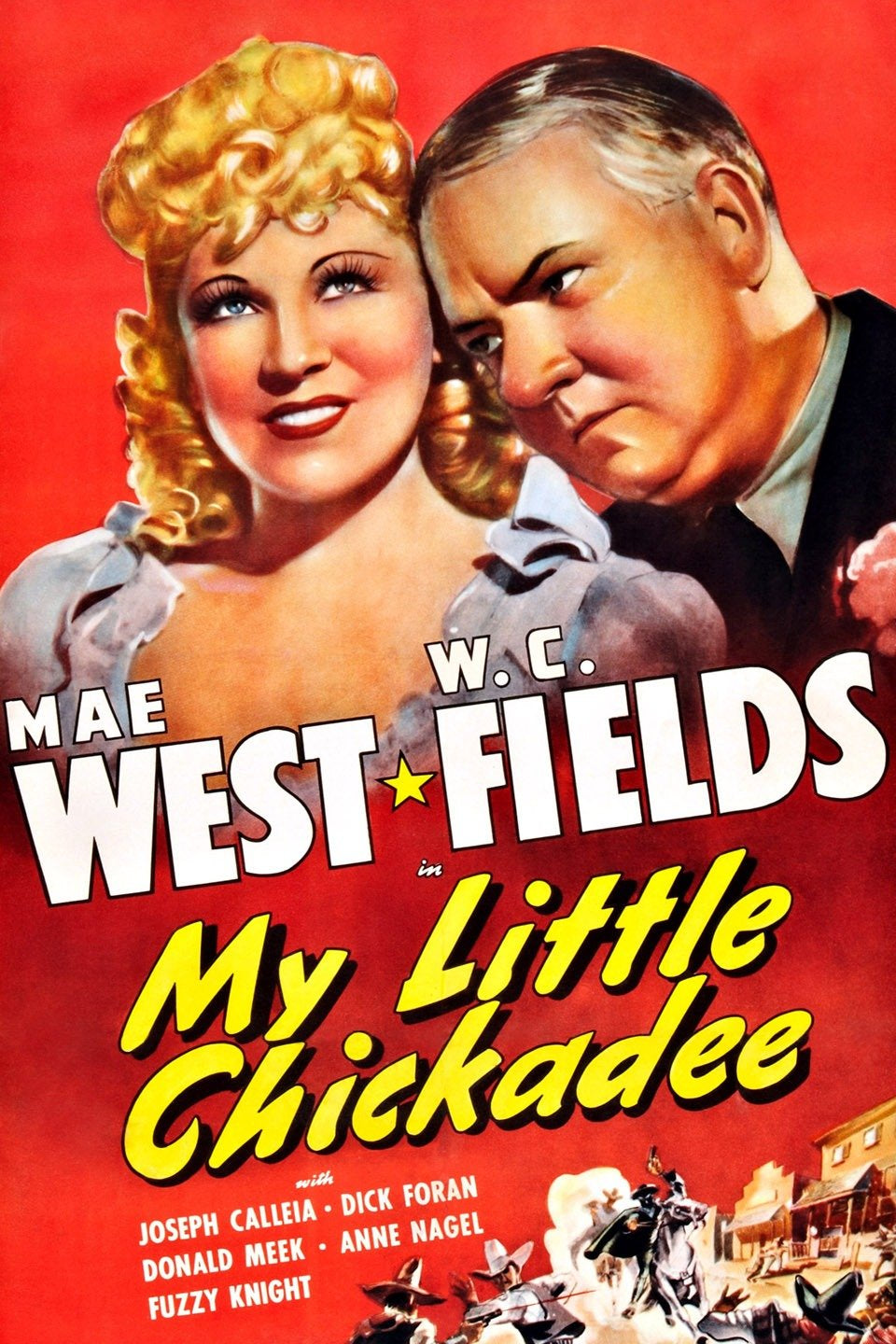 My Little Chickadee 1940 DVD