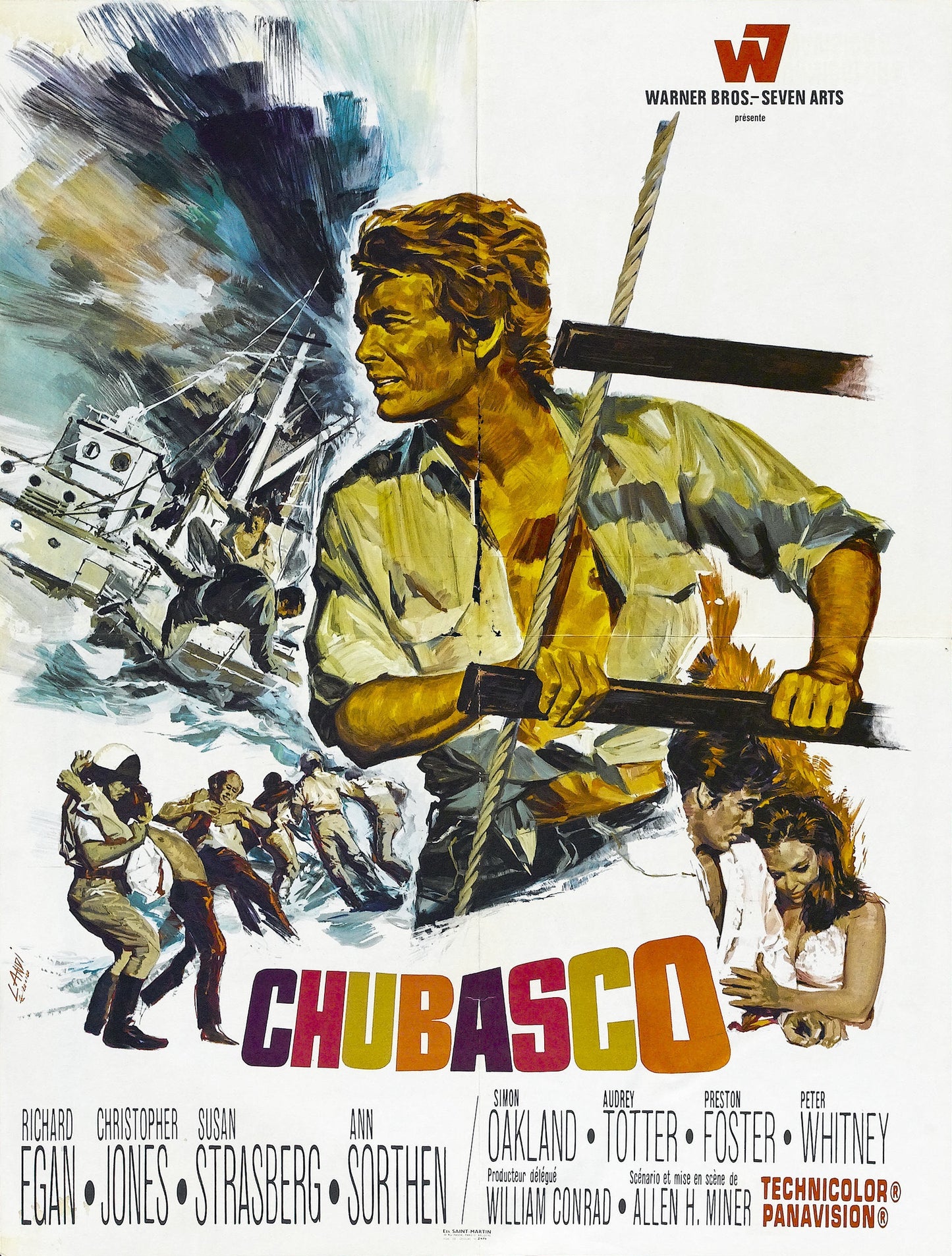 Chubasco   1968  DVD